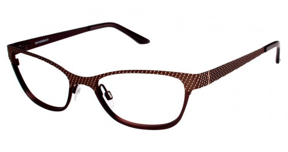 Humphrey's 582158 Eyeglasses, Brown (60)