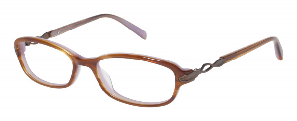 Tura R304 Eyeglasses, Demi Tort/Brown (DEM)