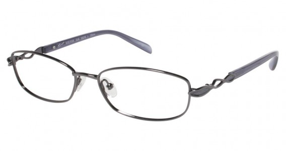 Tura R305 Eyeglasses, Gunmetal (GUN)