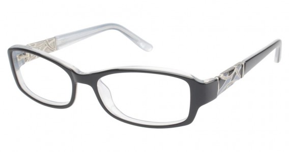 Tura R404 Eyeglasses, Black (C04)