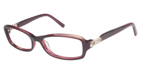 Tura R502 Eyeglasses, Burgundy (BUR)