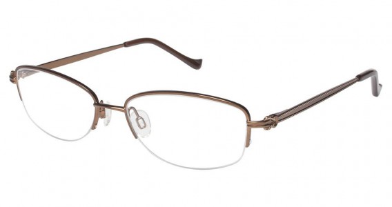 Tura R506 Eyeglasses, Brown (BRN)