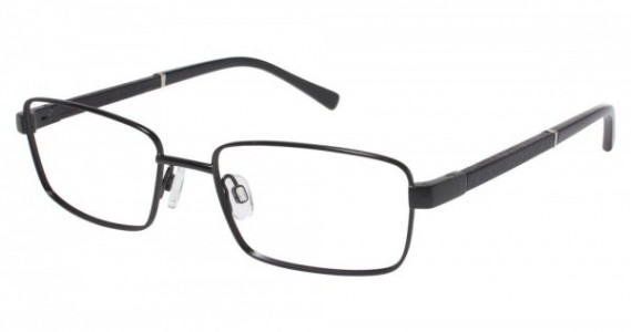 Tura T122 Eyeglasses, Satin Black (BLK)