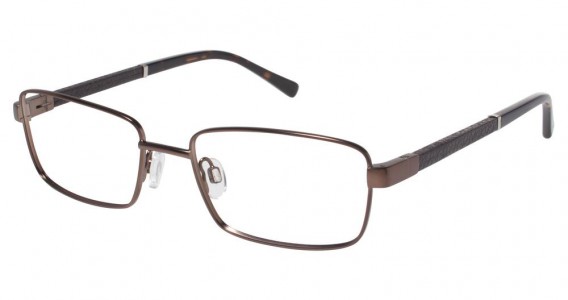 Tura T122 Eyeglasses, Satin Bronw (BRN)