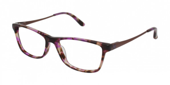 Geoffrey Beene G300 Eyeglasses, Purple Tortoise (TOR)