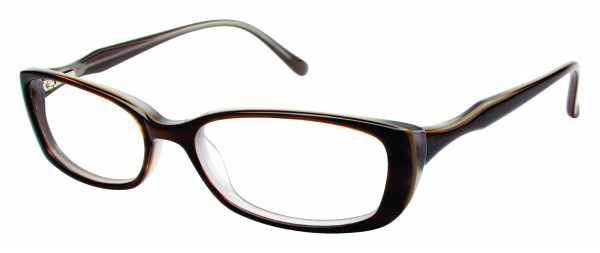 Geoffrey Beene G302 Eyeglasses, Horn (HON)
