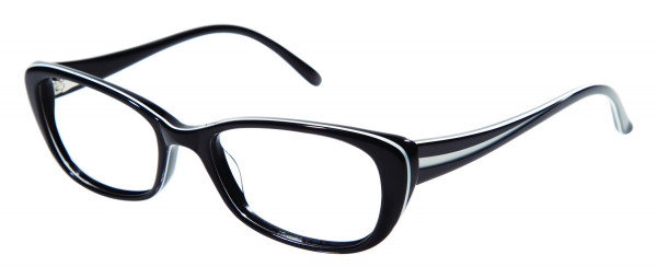 Geoffrey Beene G303 Eyeglasses, Black (BLK)