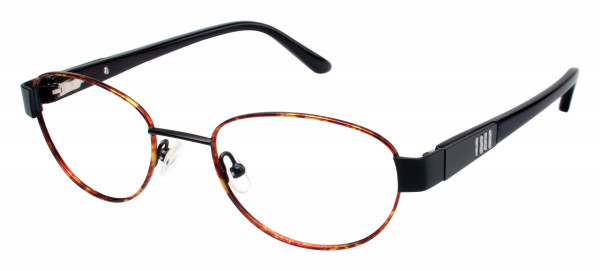 Geoffrey Beene G401 Eyeglasses, Black (BLK)