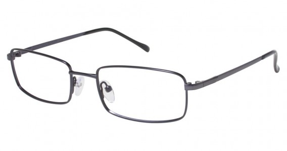TITANflex M912 Eyeglasses, Steel Blue (BLU)