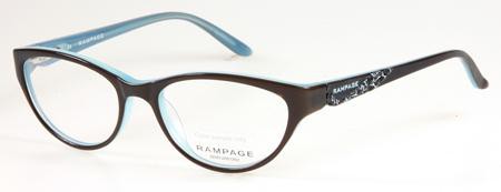 Rampage RA-0178 (R 178) Eyeglasses, D96 (BRN) - Brown