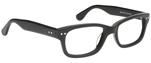 Bocci Bocci 353 Eyeglasses, Black