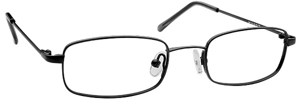Bocci Bocci 347 Eyeglasses, Black