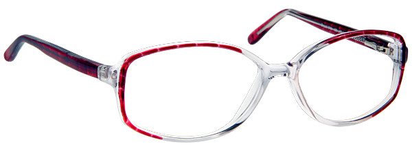 Bocci Bocci 346 Eyeglasses, Burgundy