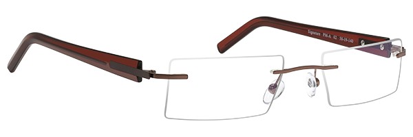 Tuscany Mount PMA Eyeglasses, 02-Brown