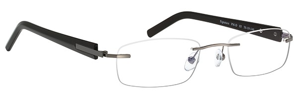 Tuscany Mount PMD Eyeglasses, 05-Gunmetal