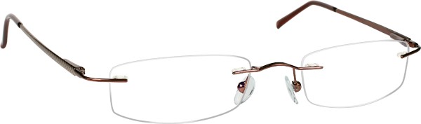 Tuscany Mount SLF Eyeglasses, 10-Light Brown
