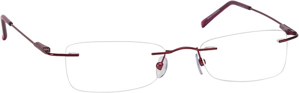 Tuscany Mount C Eyeglasses, 03-Burgundy