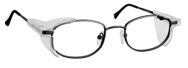 Tuscany Eye Shield  2 Safety Eyewear, 04-Black