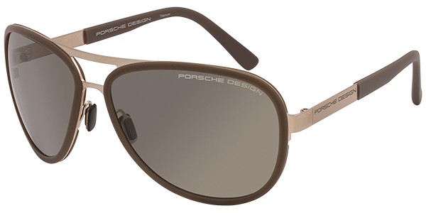 Porsche Design P 8567 Sunglasses, Gold, Sand (B)