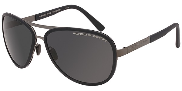 Porsche Design P 8567 Sunglasses, Gun, Gray (C)