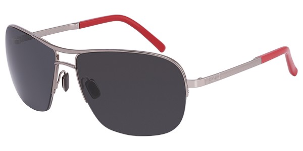 Porsche Design P 8545 Sunglasses, Gun, Red (B)