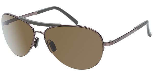 Porsche Design P 8540 Sunglasses, Dark Brown (B)