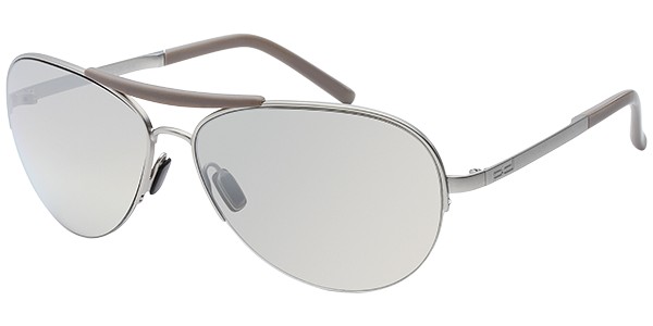 Porsche Design P 8540 Sunglasses, Matte Palladium (D)