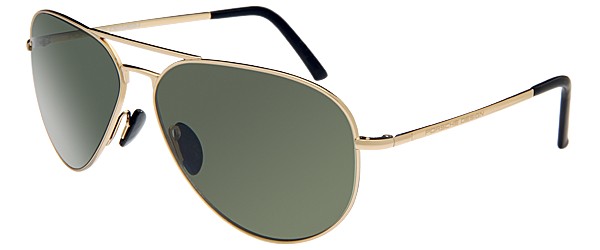 Porsche Design P 8508 A Sunglasses, Gold (A)