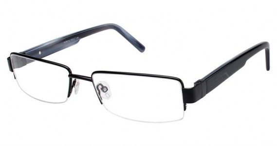 Cruz I-124 Eyeglasses, Black