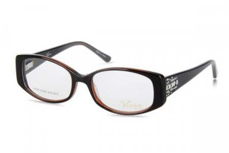 Alpha Viana V1016 Eyeglasses, C3 Dark.Brown