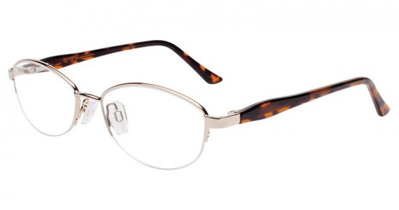 Genesis G5011 Eyeglasses, 717 Gold