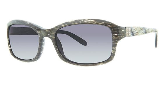Vivian Morgan 8810 Sunglasses, Black/Horn