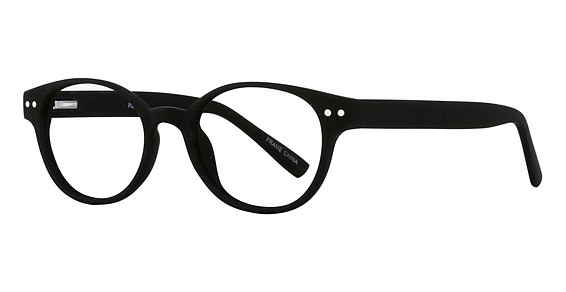 Capri Optics Pupil Eyeglasses, Black