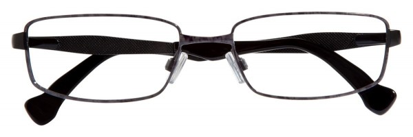 Marc Ecko REAR VIEW Eyeglasses, Black Carbon