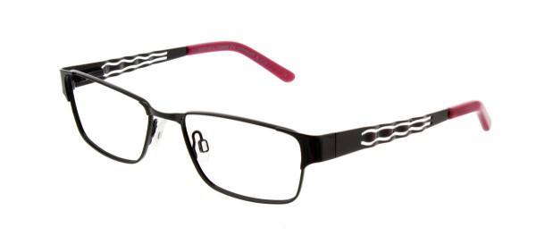 Junction City MIRAMAR Eyeglasses, Black