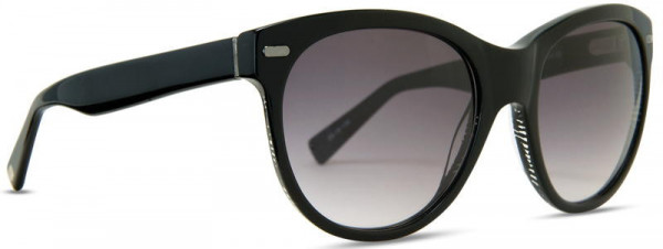 Cinzia Designs Alibi Sunglasses, 2 - Black