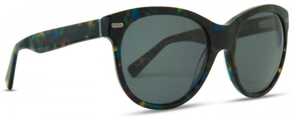 Cinzia Designs Alibi Sunglasses, 3 - Teal Multi
