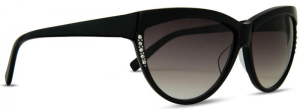 Cinzia Designs Frolic Sunglasses, 3 - Black