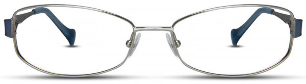 Cote D'Azur Boutique-170 Eyeglasses, 1 - Ice Blue / Silver
