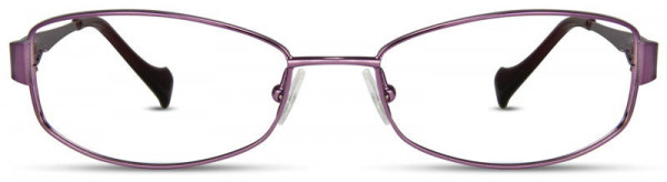 Cote D'Azur Boutique-170 Eyeglasses, 3 - Purple / Silver