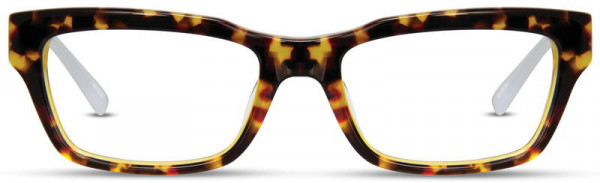 Cinzia Designs CIN-5014 Eyeglasses, 3 - Citrus Tortoise / White
