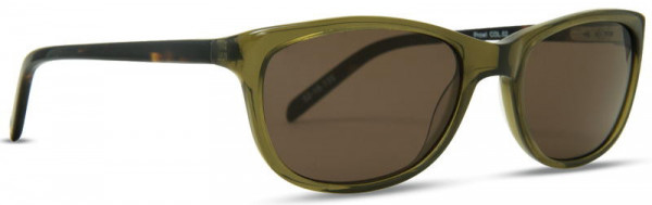 Cinzia Designs Prowl Sunglasses, 2 - Olive / Tortoise