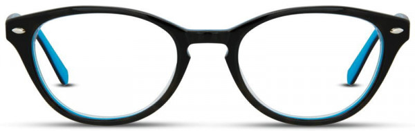 David Benjamin DB-165 Eyeglasses, 3 - Dark Tortoise / Turquoise