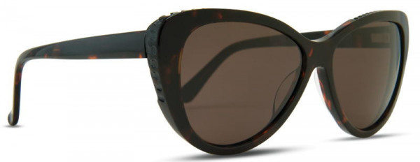 Cinzia Designs Bottle Cap Sunglasses, 2 - Dark Tortoise