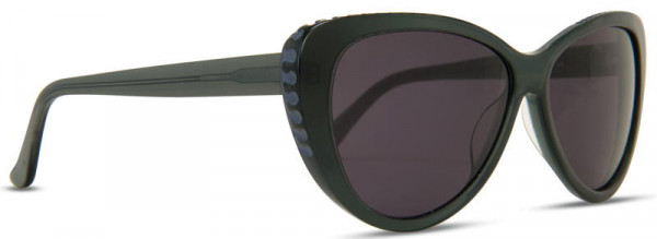 Cinzia Designs Bottle Cap Sunglasses, 3 - Charcoal