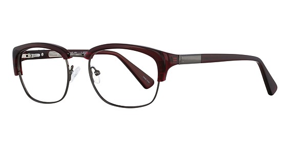 Ernest Hemingway 4650 Eyeglasses, Burgundy/Gunmetal