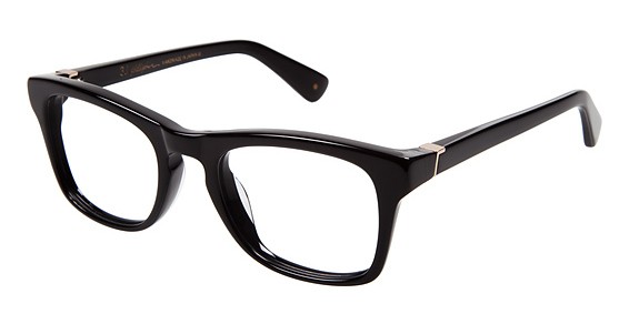 Phillip Lim CORGIN Eyeglasses, BLK BLACK (Clear)