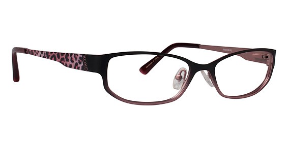 XOXO Phenom Eyeglasses, BLCK Black