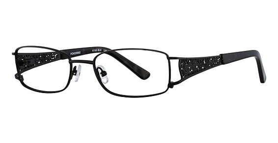 Kay Unger NY K150 Eyeglasses, Black