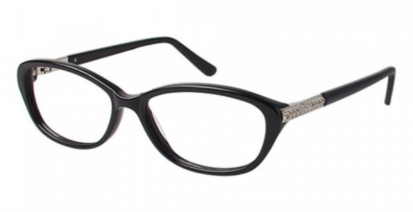 Kay Unger NY K151 Eyeglasses, Black